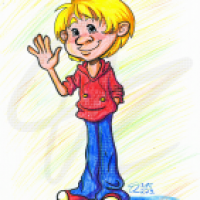 Blond Hair Boy