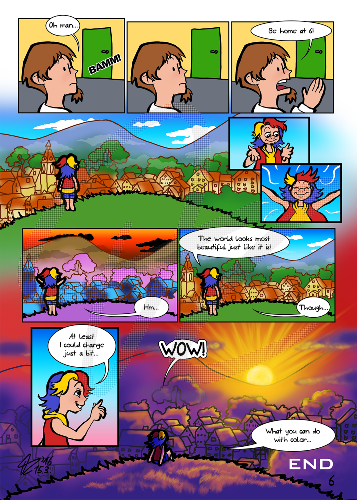 Comic: ENG Farawa - We don't see what we see 6
