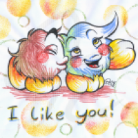 I like you!