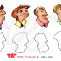 DAC - Shape Challenge April