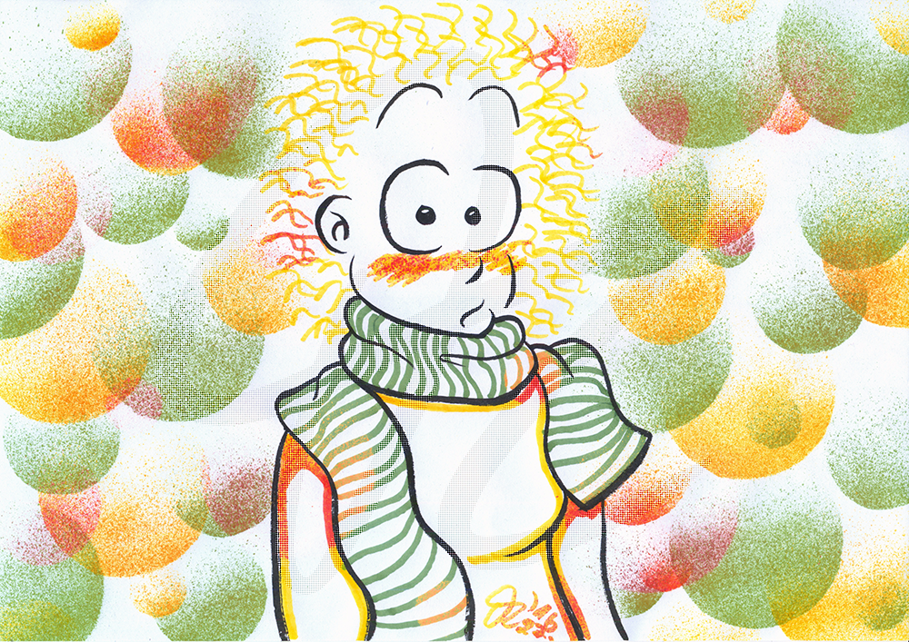 Illustration: I'm not ill! 1
