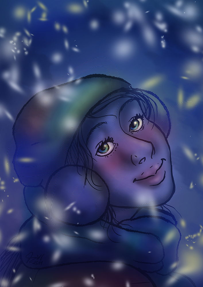 Illustration: I like Winter 1