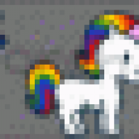 Einhorn Avatar Animation
