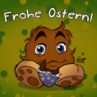 Frohe Ostern 2018