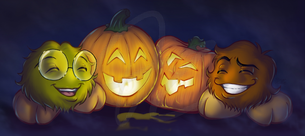 Illustration: Basteln für Halloween 1