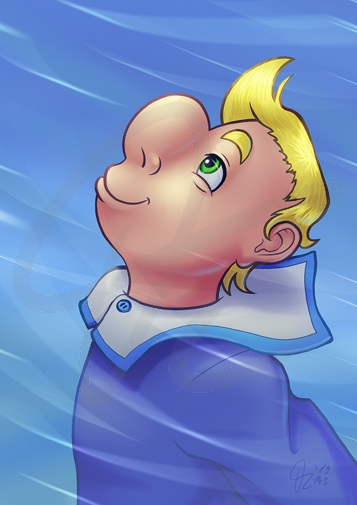 Illustration: Kleiner Seemann 1