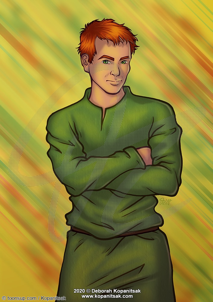 Illustration: The Main Character 1