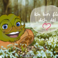 Ich bin für dich da!