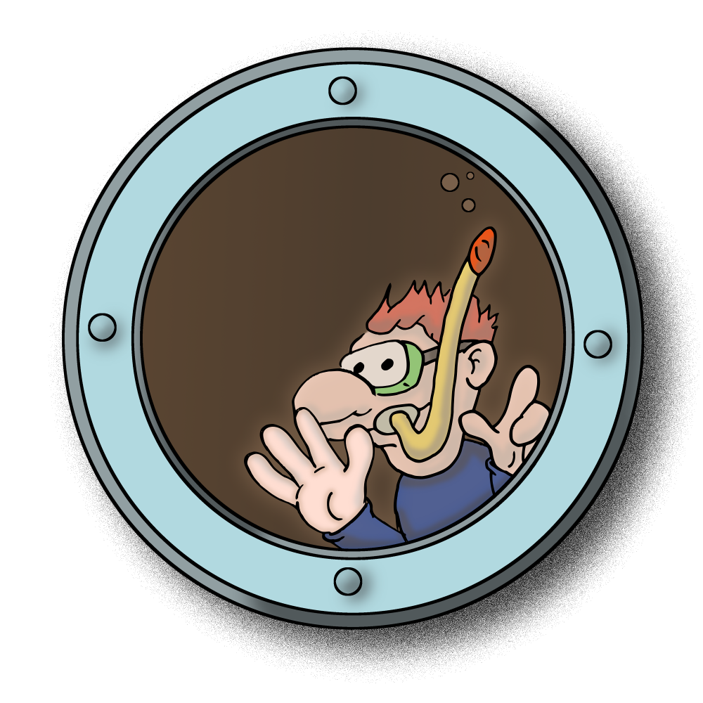 Illustration: Tassentaucher 1