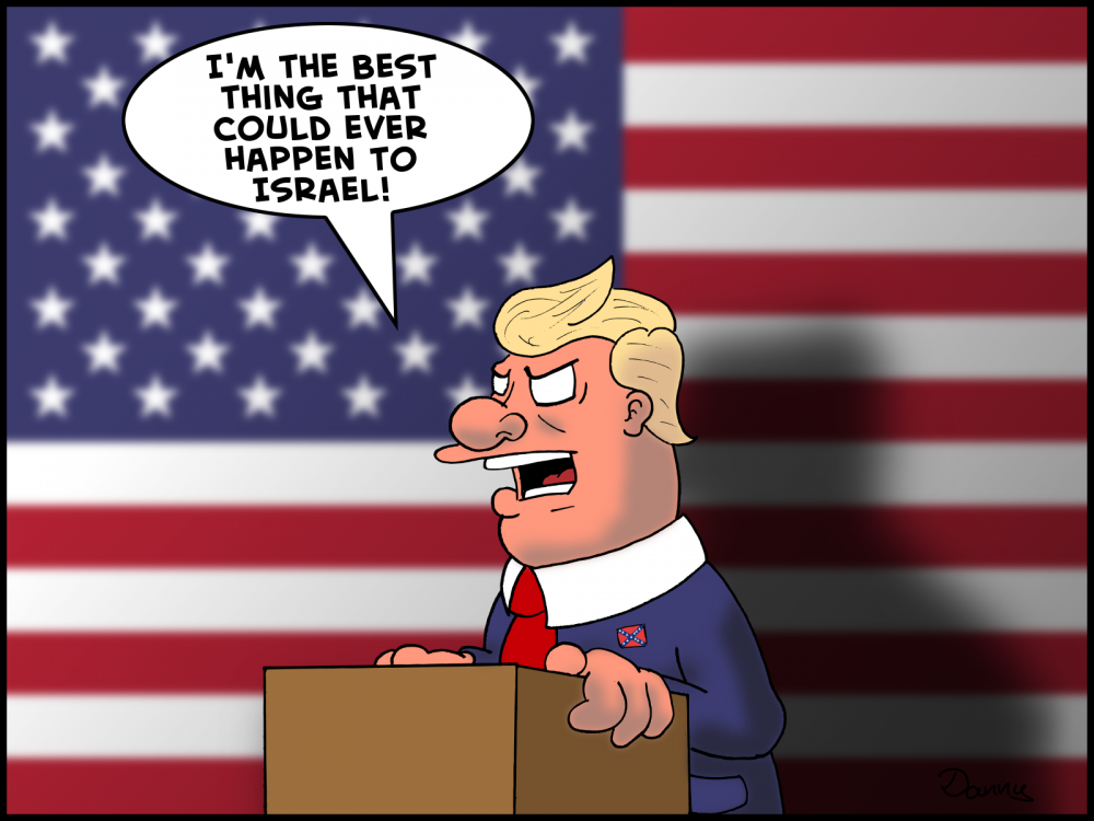 Cartoon: Grumpy Trumpy 1