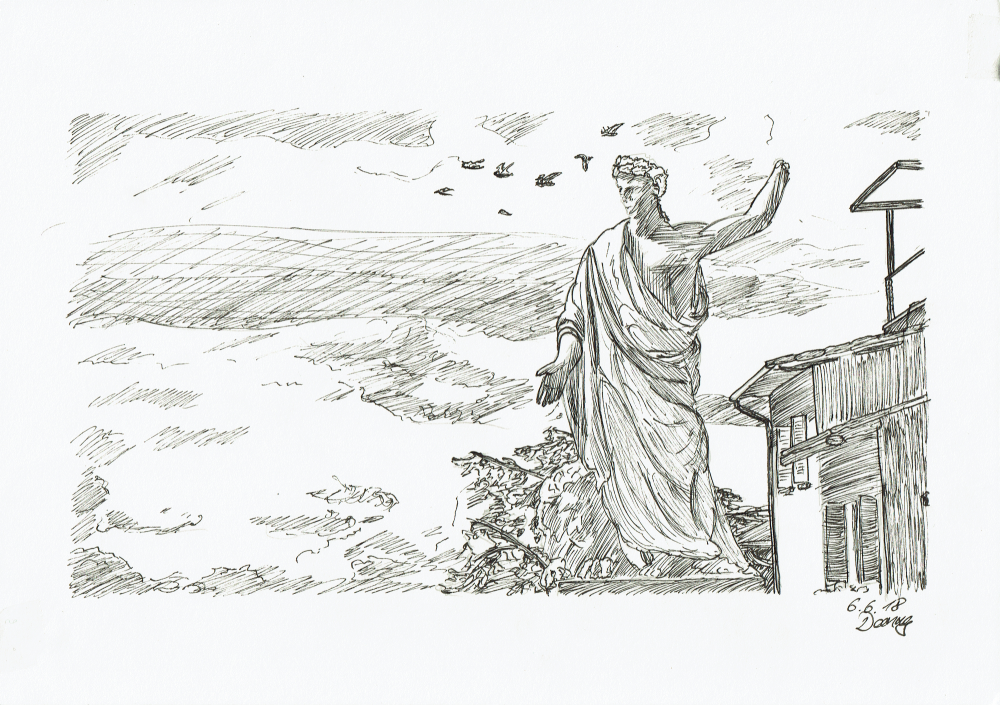 Illustration: Sketch - Ferdinando III. di Toscana (Arezzo) 1