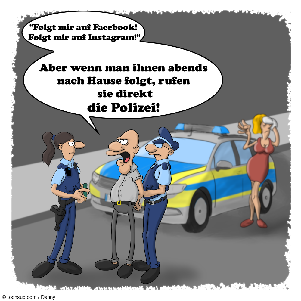 Cartoon: Follower [2.0] 1