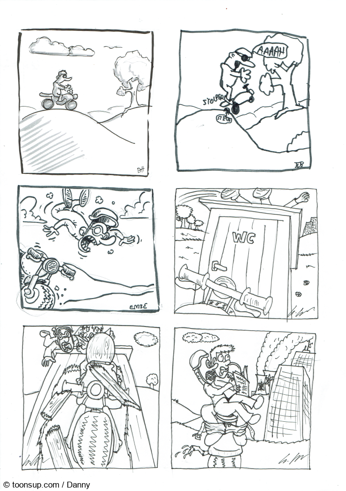 Comic: Mühlen-Jams 2022 7