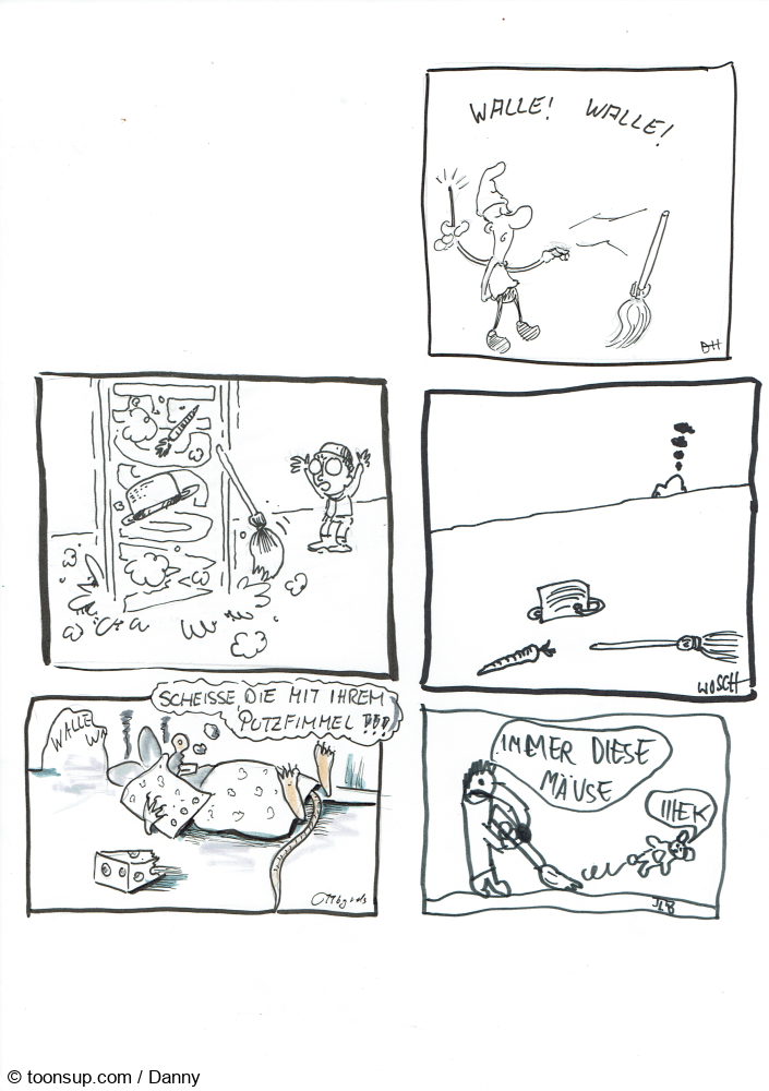 Comic: Mühlen-Jams 2022 11