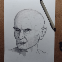 Portrait sketch #2