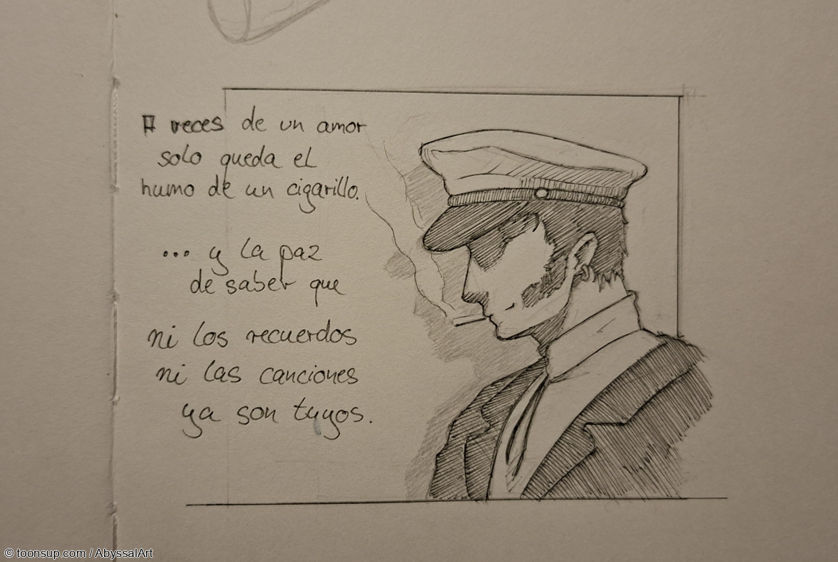 Illustration: Sketchbook 2025 B 1