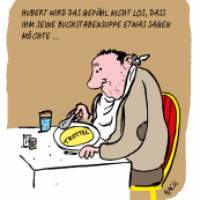 Buchstabensuppe