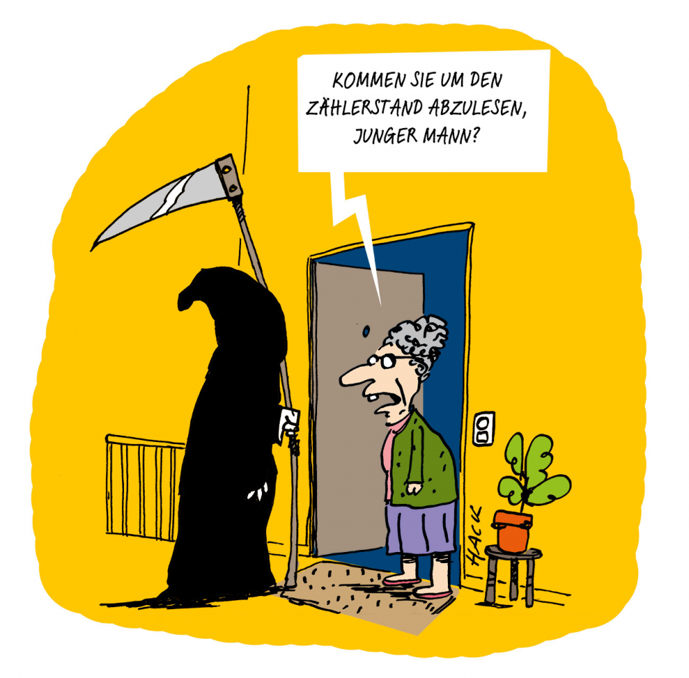 Cartoon: Zählerstand 1