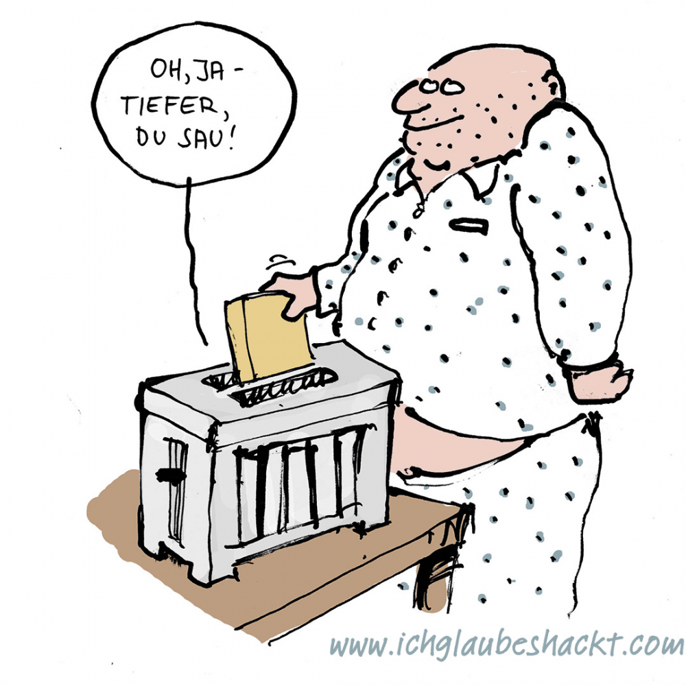 Cartoon: Tiefer 1