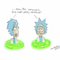 Sketches from the Multiverse!