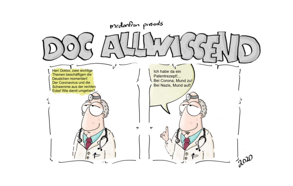 Comic: Das Patentrezept! 1