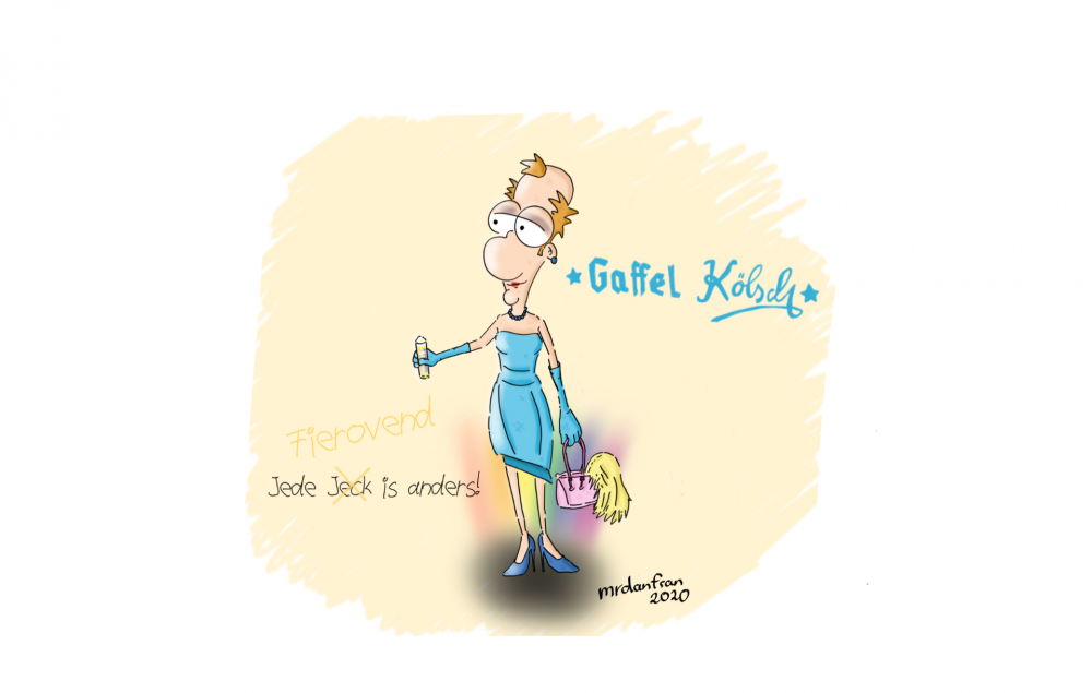Cartoon: Jede Fierovend is anders! 1