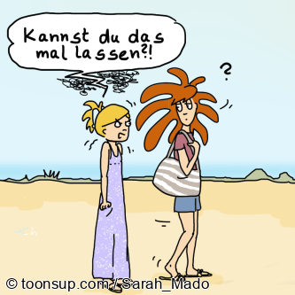 Cartoon: Flip Flop Flop 3