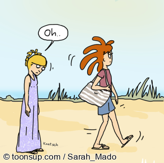 Cartoon: Flip Flop Flop 4