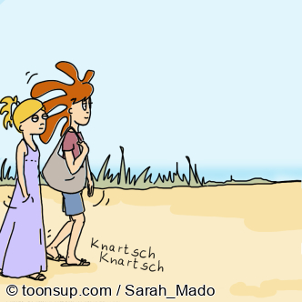 Cartoon: Flip Flop Flop 1
