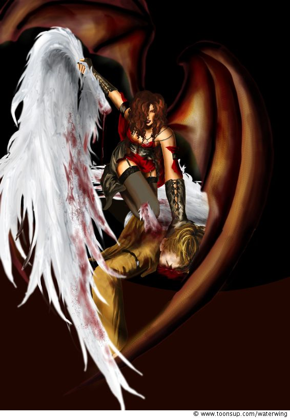 Illustration: Charakter (astarte) 1