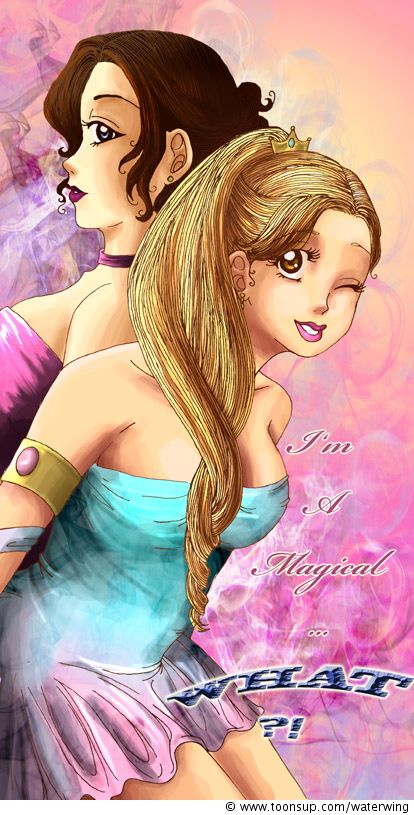 Illustration: I'm A MAgical ...WHAT?! 2