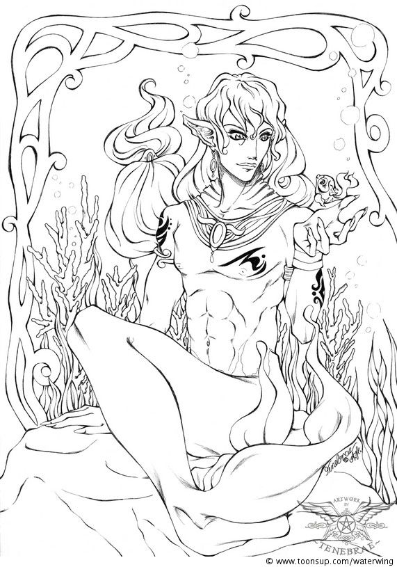 Illustration: Hello little Fish 1