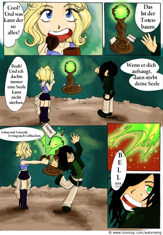 Comic: Was zum Henker ist denn jetzt der Totenbaum?! 1