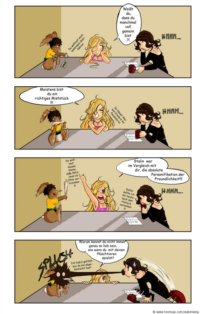 Comic: Hizashi & Tsubasa: Weißt du ... 1