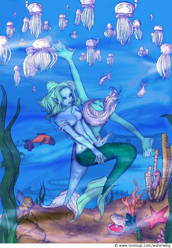 Illustration: Die Nixen 1