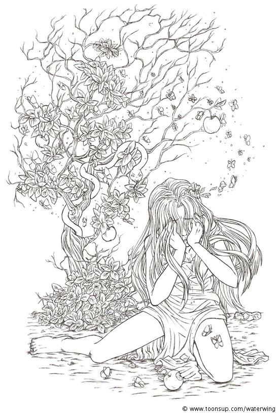 Illustration: Paradies 1