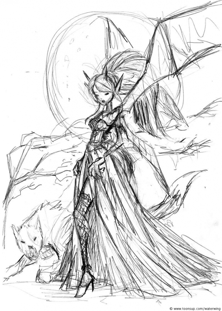 Illustration: Dawndreamer 1