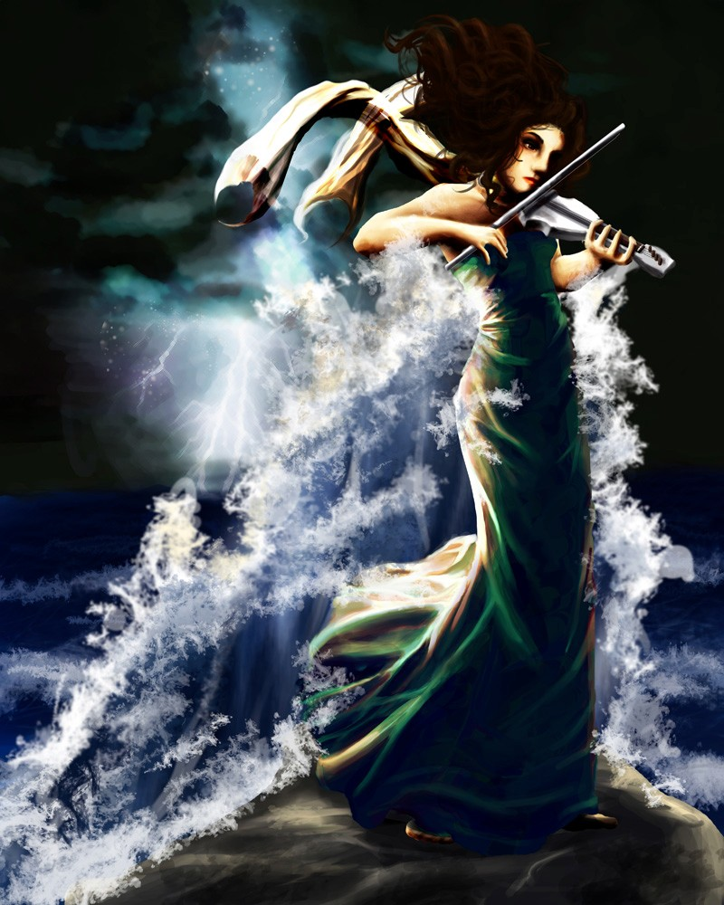 Illustration: Storm 1