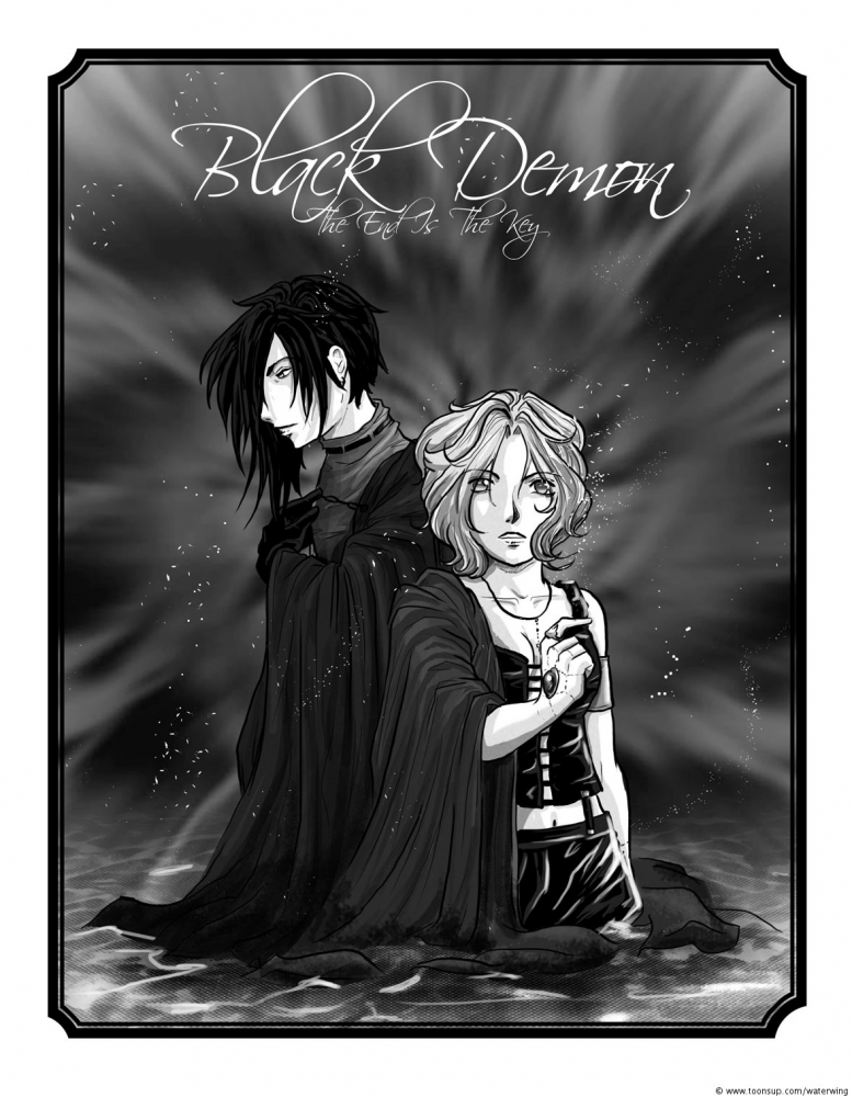 Illustration: Black Demon - The End Is The Key 1