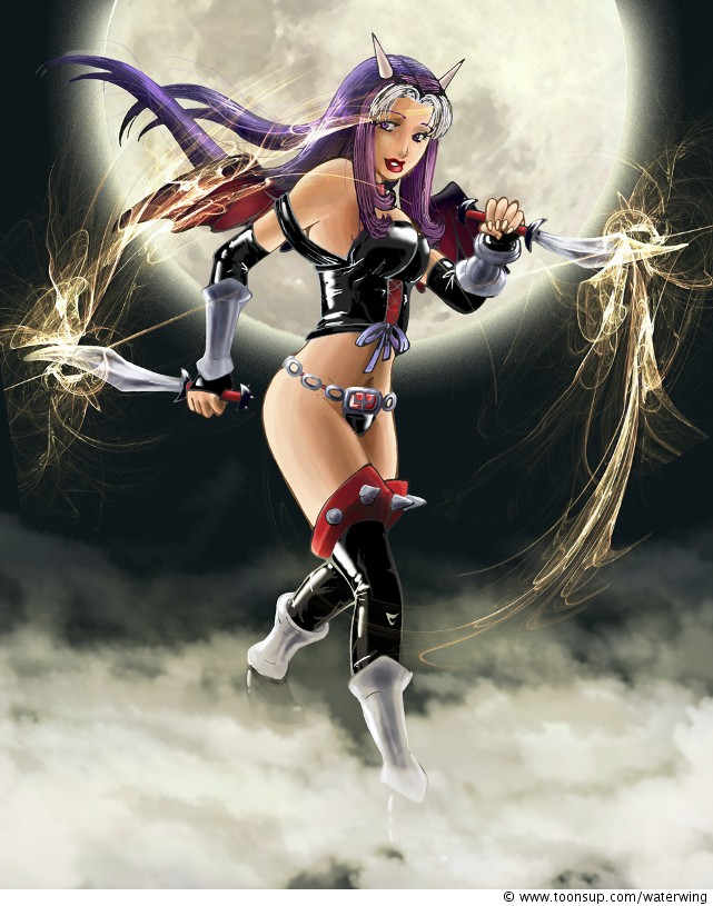 Illustration: Vampiri colo 1