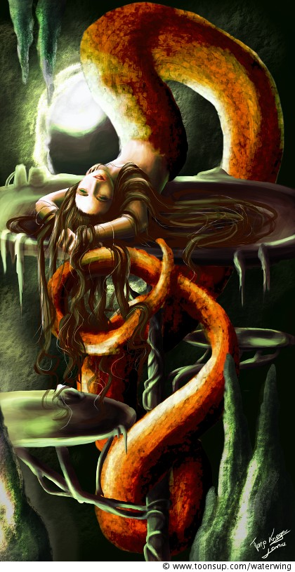 Illustration: Lamia 1