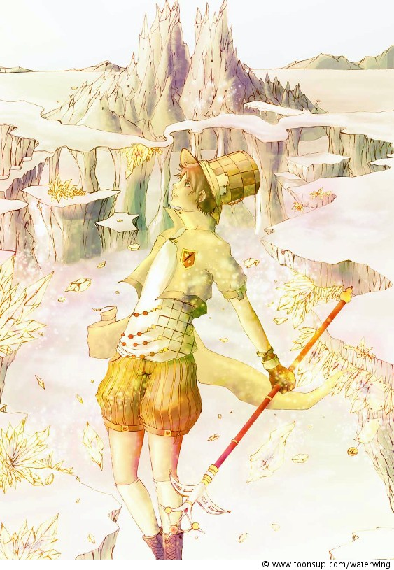 Illustration: Das Tal der weißen Hexe 1