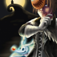 Kleiner Vampire Sora