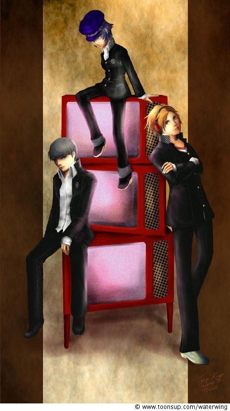 Illustration: TV-World (Persona 4) 1