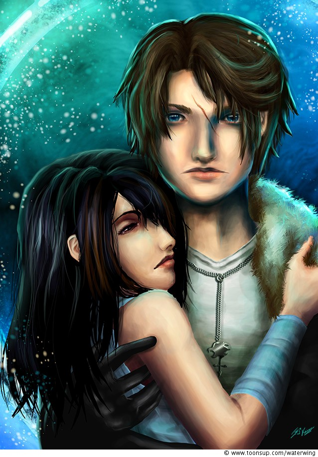 Illustration: I'll be waiting for you 1