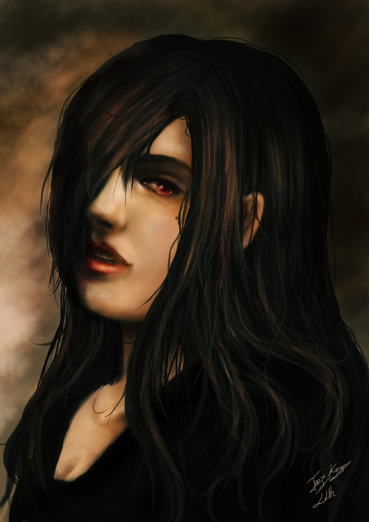 Illustration: Lilith (Speedpainting) 1