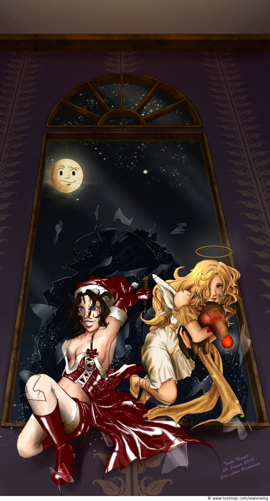 Illustration: Eine schöne Bescherung 1