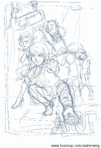 Illustration: Watas nie fertischer Bilderwald ö_ö 24