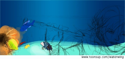Illustration: Watas nie fertischer Bilderwald ö_ö 25