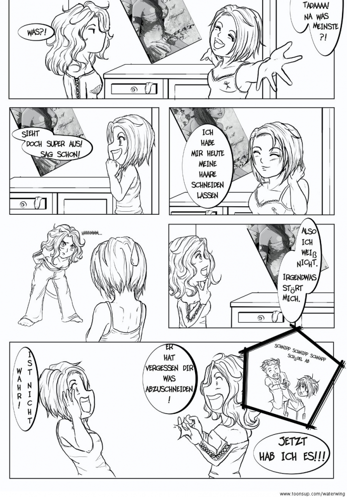 Comic: H&T : Die neue Frisur 1